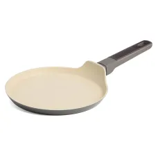 Сковорода блинная с антипригарным покрытием Pfluon Marble, 22*4,3 см – Agness