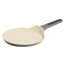 Сковорода блинная с антипригарным покрытием Pfluon Marble, 24*4,3 см - Agness