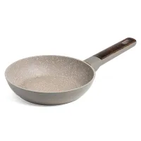 Сковорода с антипригарным покрытием Pfluon Marble, 20*4,5 см - Agness