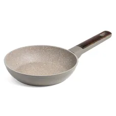 Сковорода с антипригарным покрытием Pfluon Marble, 20*4,5 см - Agness