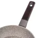 Сковорода с антипригарным покрытием Pfluon Marble, 20*4,5 см - Agness