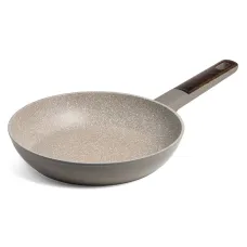 Сковорода с антипригарным покрытием Pfluon Marble, 24*4,8 см - Agness