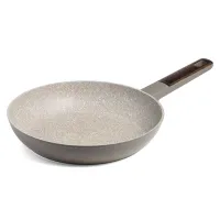 Сковорода с антипригарным покрытием Pfluon Marble, 26*5 см – Agness