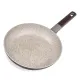Сковорода с антипригарным покрытием Pfluon Marble, 26*5 см – Agness
