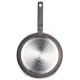 Сковорода с антипригарным покрытием Pfluon Marble, 26*5 см – Agness