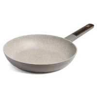 Сковорода с антипригарным покрытием Pfluon Marble, 28*5,2 см - Agness