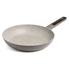 Сковорода с антипригарным покрытием Pfluon Marble, 28*5,2 см - Agness