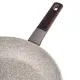 Сковорода с антипригарным покрытием Pfluon Marble, 28*5,2 см - Agness