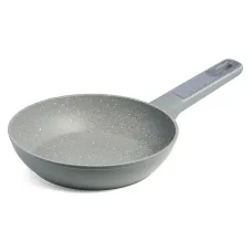 Сковорода с антипригарным покрытием Pfluon Marble, 20*4,5 см - Agness