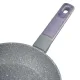 Сковорода с антипригарным покрытием Pfluon Marble, 20*4,5 см - Agness
