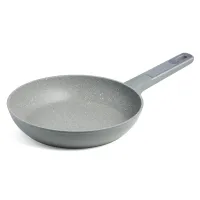 Сковорода с антипригарным покрытием Pfluon Marble, 24*4,8 см - Agness