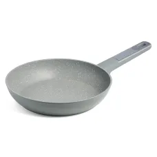 Сковорода с антипригарным покрытием Pfluon Marble, 24*4,8 см - Agness