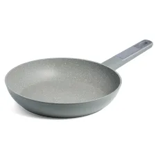 Сковорода с антипригарным покрытием Pfluon Marble, 26*5 см – Agness