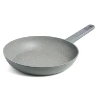 Сковорода с антипригарным покрытием Pfluon Marble, 28*5,2 см – Agness