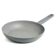 Сковорода с антипригарным покрытием Pfluon Marble, 28*5,2 см – Agness