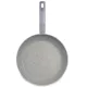 Сковорода с антипригарным покрытием Pfluon Marble, 28*5,2 см – Agness