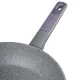 Сковорода с антипригарным покрытием Pfluon Marble, 28*5,2 см – Agness
