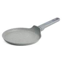 Сковорода блинная с антипригарным покрытием Pfluon Marble, 22*4,3 см - Agness