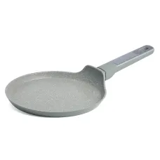 Сковорода блинная с антипригарным покрытием Pfluon Marble, 22*4,3 см - Agness