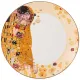 Набор тарелок поцелуй (г. климт) 2 штуки 20.5 см кремовая, серая - Lefard