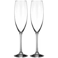 Набор бокалов для шампанского из 2 шт. grandioso 230 мл высота=27 см - Crystalex