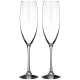 Набор бокалов для шампанского из 2 шт. grandioso 230 мл высота=27 см - Crystalex