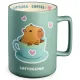Кружка Capybara+Coffee 400 мл - Lefard