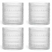 Набор стаканов Bubbles 4 штуки 390 мл / 9 см – Lefard