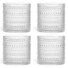 Набор стаканов Bubbles 4 штуки 390 мл / 9 см – Lefard