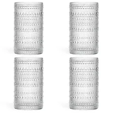 Набор стаканов Bubbles 4 штуки 460 мл /14 см - Lefard