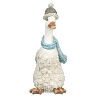 Статуэтка гусь 10,5х20х25 см – Lefard