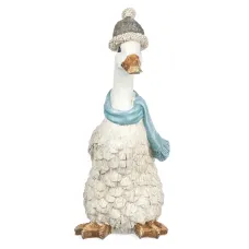 Статуэтка гусь 10,5х20х25 см – Lefard