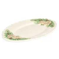 Блюдо сервировочное Green Pine 31*20*2,5 см – Lefard