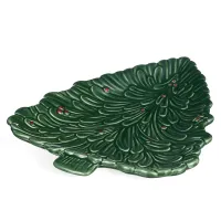 Блюдо сервировочное Green Pine 22*17,5*2,5 см – Lefard