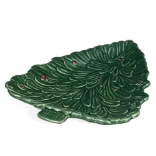 Блюдо сервировочное Green Pine 22*17,5*2,5 см – Lefard