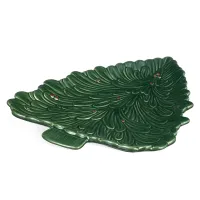 Блюдо сервировочное Green Pine 29*23*2,5 см – Lefard