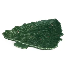 Блюдо сервировочное Green Pine 29*23*2,5 см – Lefard