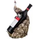 Подставка под бутылку павлин 21.5*15*31.5 см серия махараджи - Lefard