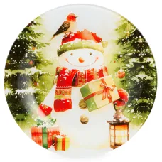 Тарелка закусочная коллекция Рождественская сказка 20 см – Lefard
