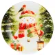 Тарелка закусочная коллекция Рождественская сказка 20 см – Lefard