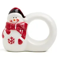 Держатель для салфеток коллекция Christmas Holidays 9*3,5*7 см - Lefard 8 штук