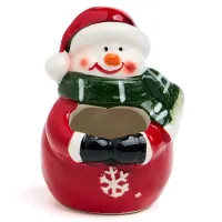 Подставка для зубочисток коллекция Christmas Holidays 6*6*8,5 см - Lefard 6 штук