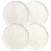 Набор тарелок обеденных Field 4 штуки 25,5*2,5 см - Bronco