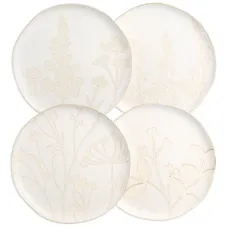 Набор тарелок обеденных Field 4 штуки 25,5*2,5 см - Bronco