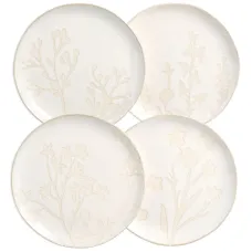 Набор тарелок закусочных Field 4 штуки 20,5*2 см – Bronco