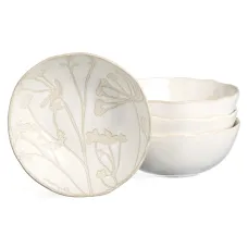 Набор салатников Field 4 штуки 17*6,5 см 750 мл - Bronco