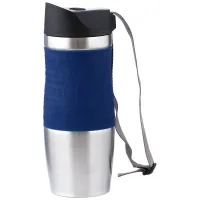 Термокружка 400 мл с кнопкой-стоппером – Agness