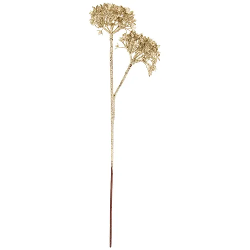 Цветок искусственный гортензия длина=62 см - Lefard