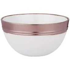 Салатник - тарелка суповая copper line 14.5*7.5 см 750 мл - Bronco 4 штуки
