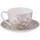 Чайная пара White Flower 330 мл серая – Lefard
